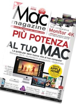 Mac Magazine – Aprile 2016