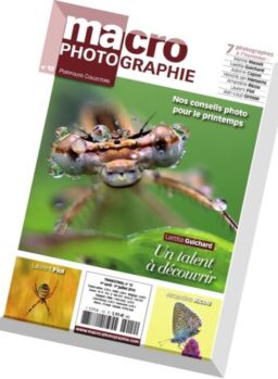 Macro Photographie – Avril-Juin 2016