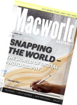 Macworld Australia – April 2016