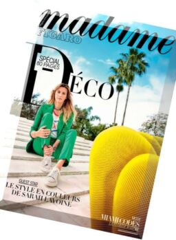 Madame Figaro – 14 Avril 2016