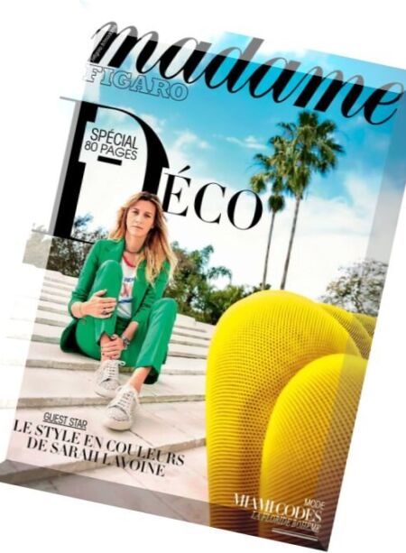 Madame Figaro – 14 Avril 2016 Cover