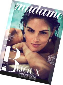 Madame Figaro – 29 Avril 2016