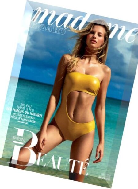 Madame Figaro – 7 Avril 2016 Cover
