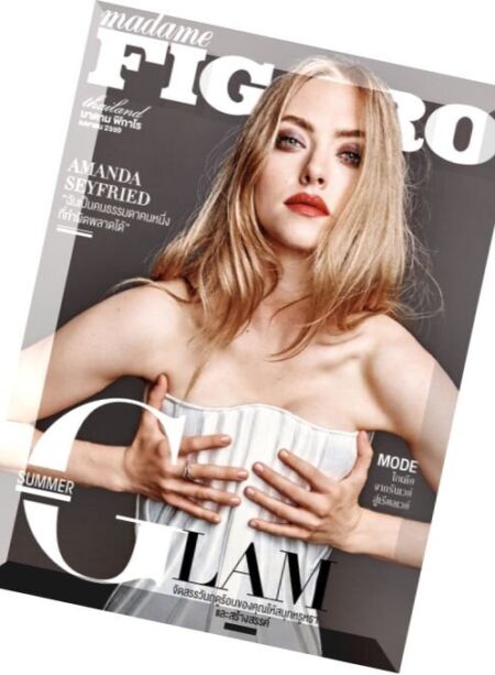 Madame Figaro Thailand – April 2016 Cover