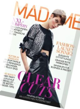 Madame Modemagazin – Mai 2016
