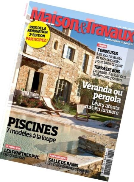 Maison & Travaux – Avril-Mai 2016 Cover