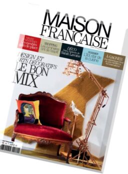 Maison Francaise – Octobre-Novembre 2012