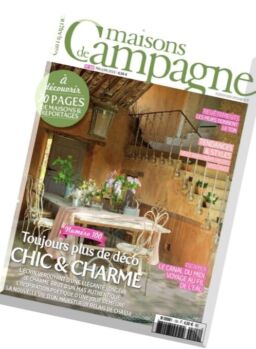 Maisons de Campagne – Mai-Juin 2016
