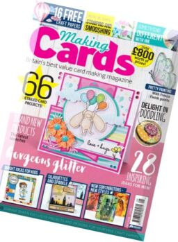 Making Cards – May 2016