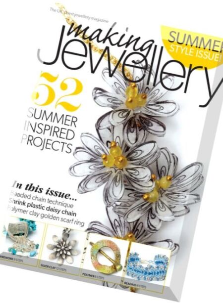 Making Jewellery – June 2016 Cover