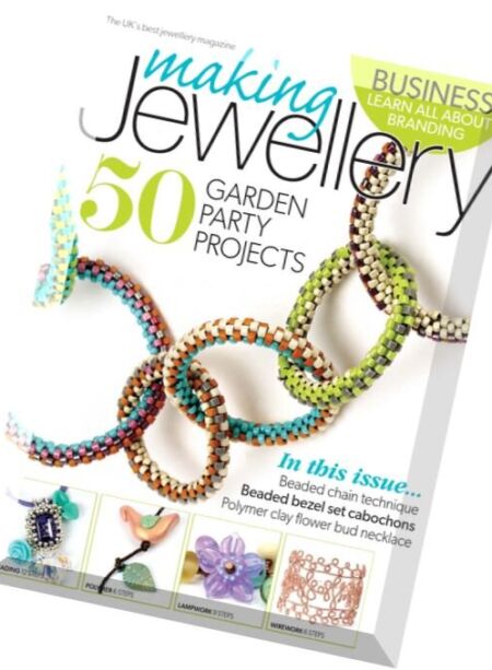 Making Jewellery – May 2016 Cover