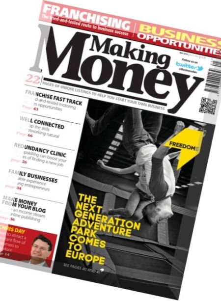 Making Money – May 2016 Cover