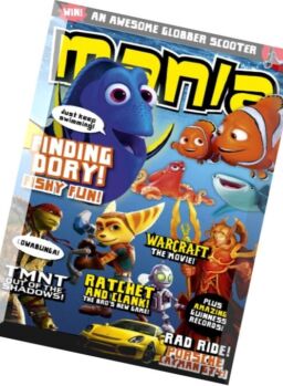 Mania – Issue 189, 2016