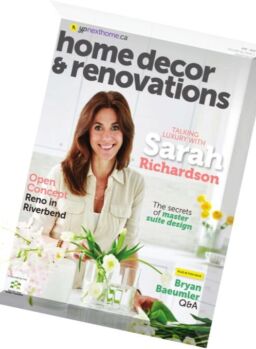 Manitoba Home Decor & Renovations – April-May 2016