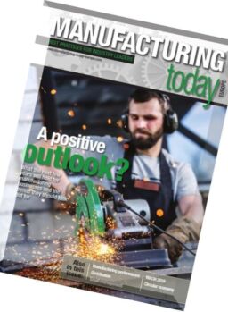 Manufacturing Today Europe – April 2016