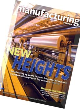 Manufacturing Today – January-February 2016