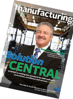 Manufacturing Today – March-April 2016