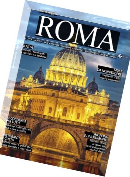 Marco Polo – Roma 2016 Cover