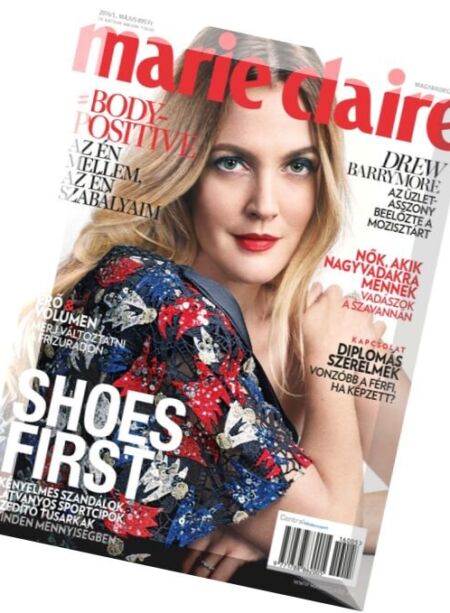 Marie Claire Hungary – Majus 2016 Cover
