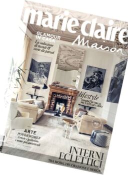 Marie Claire Maison Italia – Aprile 2016