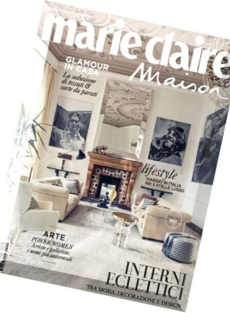 Marie Claire Maison Italia – Aprile 2016 Cover
