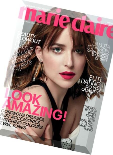 Marie Claire Malaysia – May 2016 Cover