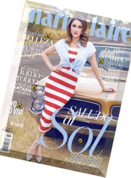 Marie Claire Mexico – Abril 2016
