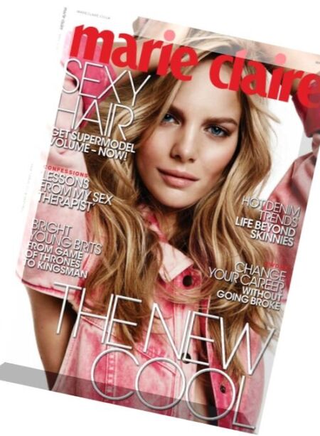 Marie Claire UK – May 2016 Cover