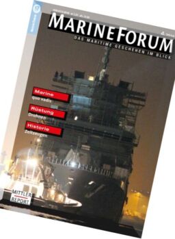 Marine Forum – April 2016