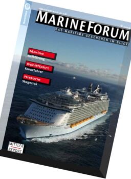 Marine Forum – Mai 2016