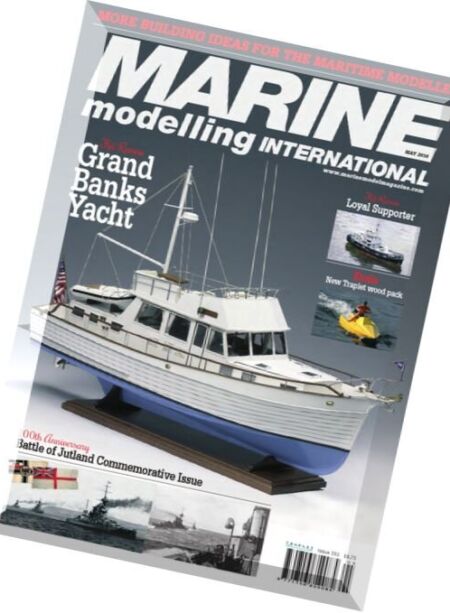 Marine Modelling – May 2016 Cover