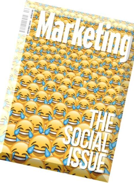 Marketing – April-May 2016 Cover