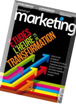 Marketing – Avril 2016