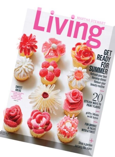 Martha Stewart Living – May 2016 Cover