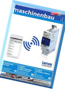 Maschinenbau – April 2016