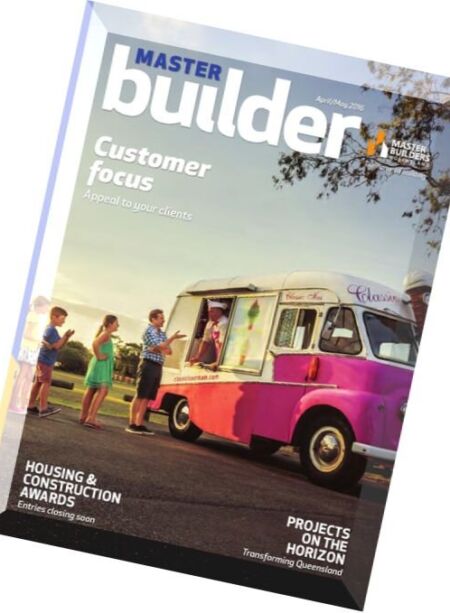 Master Builder – April-May 2016 Cover