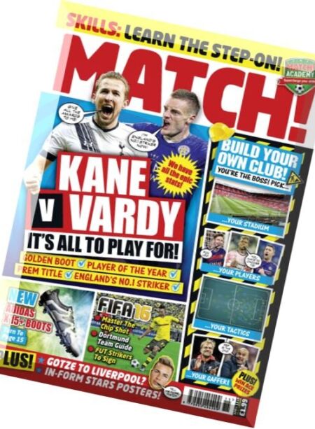 Match! – 12 April 2016 Cover