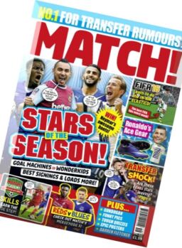 MATCH! – 19 April 2016