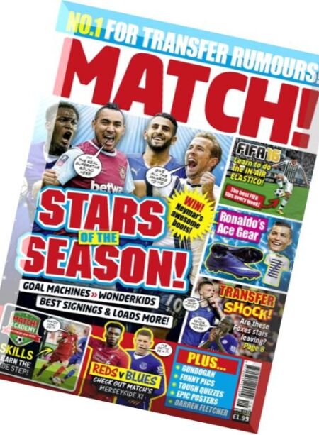 MATCH! – 19 April 2016 Cover
