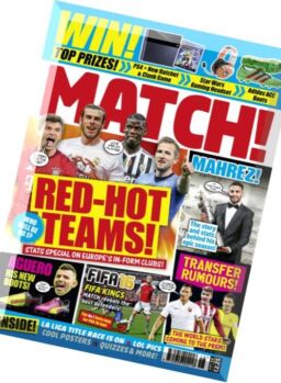 Match! – 3 May 2016