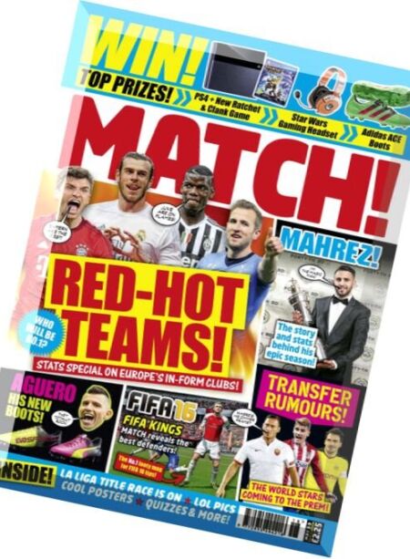 Match! – 3 May 2016 Cover