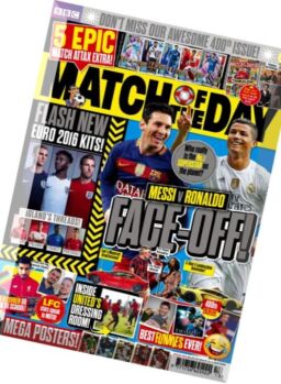 Match of the Day – 29 March – 4 April 2016