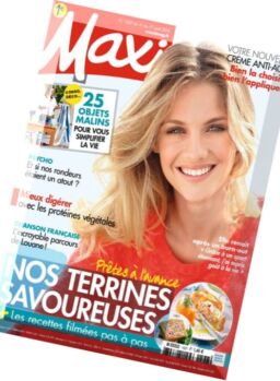 Maxi – 11 au 17 Avril 2016