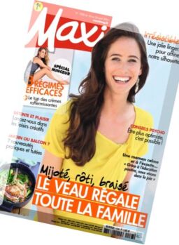 Maxi – 18 au 24 Avril 2016