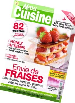 Maxi Cuisine – Mai 2016