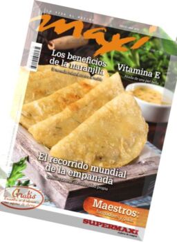 Maxi Magazine – Abril 2016
