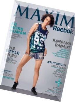 Maxim India – April 2016