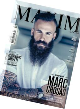 Maxim Mexico – Abril 2016
