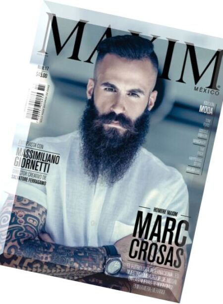 Maxim Mexico – Abril 2016 Cover