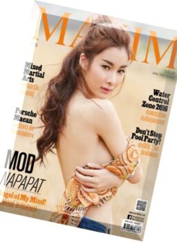 Maxim Thailand – April 2016